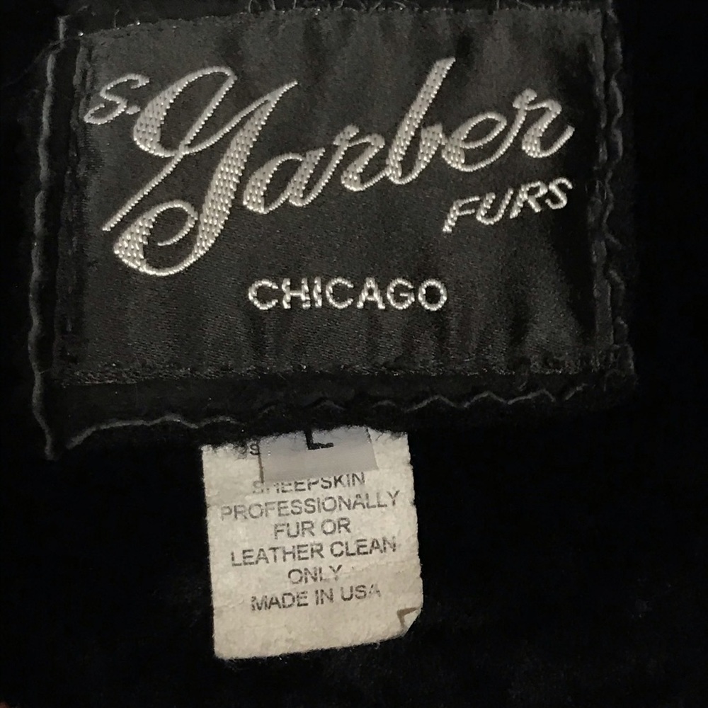 Hooded Sheepskin Coat by Garber Furs, Chicago - Picture 5 of 5